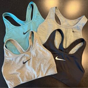 Nike Sports Bras Black, Gray(2) teal EEUC